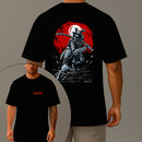 Camiseta Oversized Estampada Italia Bandeira Algodão Premium Fio 30.1 Penteado Nexstar