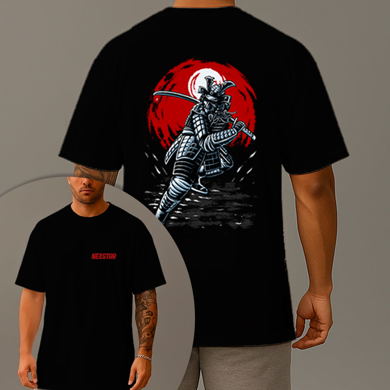 Camiseta Oversized Estampada Italia Bandeira Algodão Premium Fio 30.1 Penteado Nexstar