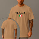 Camiseta Oversized Estampada NY New York Liberdade Algodão Premium Fio 30.1 Penteado Nexstar