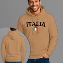 Moletom Canguru Estampado NY New York Liberdade Flanelado Algodão 75% e 25% Poliéster Nexstar