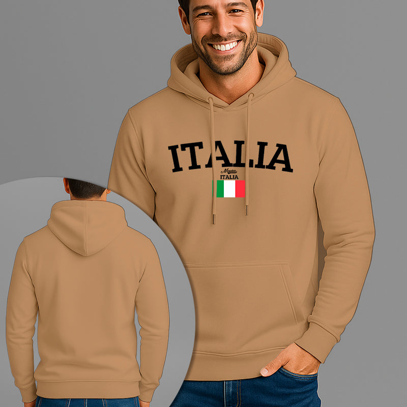 Moletom Canguru Estampado NY New York Liberdade Flanelado Algodão 75% e 25% Poliéster Nexstar