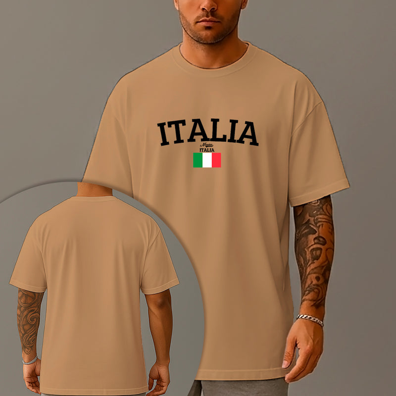 Camiseta Oversized Estampada NY New York Liberdade Algodão Premium Fio 30.1 Penteado Nexstar