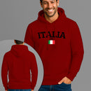 Moletom Canguru Estampado NY New York Liberdade Flanelado Algodão 75% e 25% Poliéster Nexstar