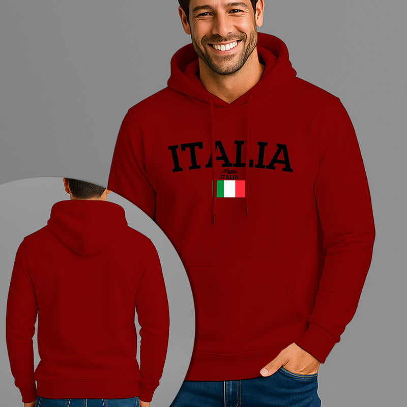 Moletom Canguru Estampado NY New York Liberdade Flanelado Algodão 75% e 25% Poliéster Nexstar