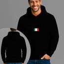 Moletom Canguru Estampado NY New York Liberdade Flanelado Algodão 75% e 25% Poliéster Nexstar