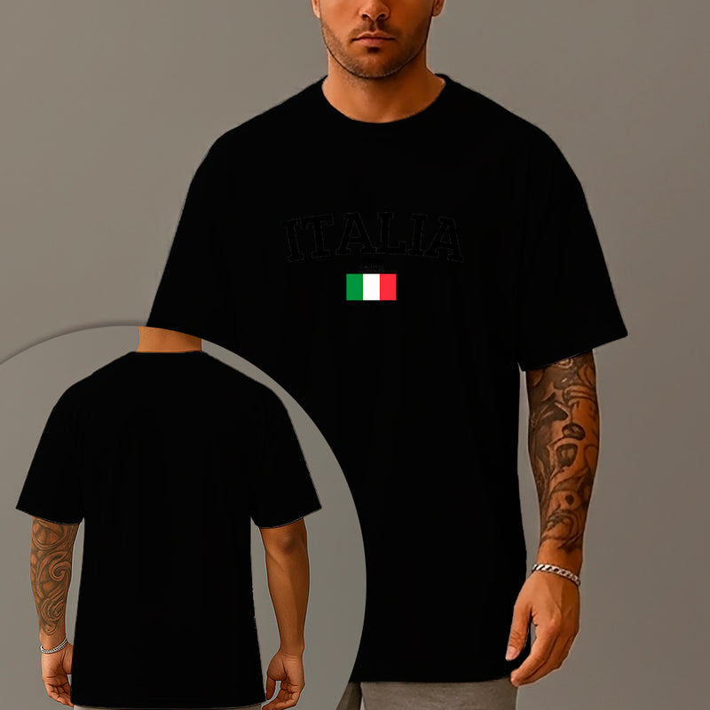 Camiseta Oversized Estampada NY New York Liberdade Algodão Premium Fio 30.1 Penteado Nexstar