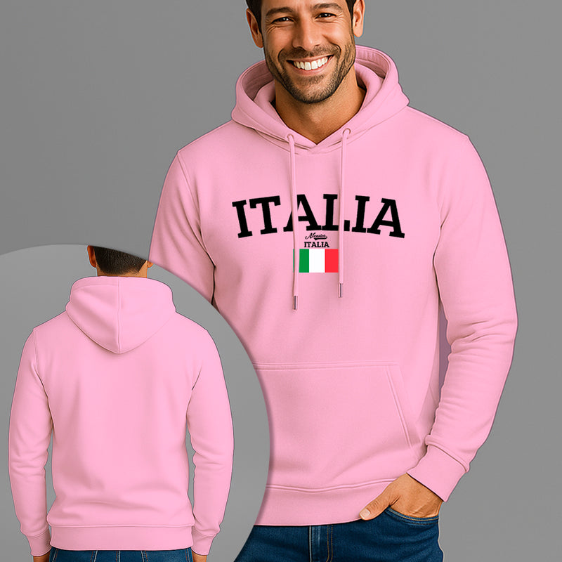 Moletom Canguru Estampado NY New York Liberdade Flanelado Algodão 75% e 25% Poliéster Nexstar