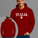 Moletom Canguru Estampado Italia Nexstar Flanelado Algodão 75% e 25% Poliéster Nexstar