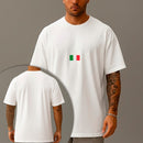 Camiseta Oversized Estampada Italia Nexstar Algodão Premium Fio 30.1 Penteado Nexstar
