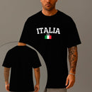 Camiseta Oversized Estampada Italia Nexstar Algodão Premium Fio 30.1 Penteado Nexstar