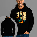 Moletom Canguru Estampado Sorte Nas Cartas Flanelado Algodão 75% e 25% Poliéster Nexstar