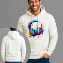 Moletom Canguru Estampado Headset Colors Flanelado Algodão 75% e 25% Poliéster Nexstar