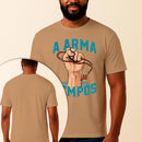 Camiseta Estampada Terço Mariano 100% Algodão Premium Fio 30.1 Penteado Vest Sagrada