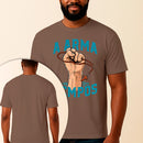 Camiseta Estampada Terço Mariano 100% Algodão Premium Fio 30.1 Penteado Vest Sagrada