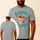 Camiseta Estampada Terço Mariano 100% Algodão Premium Fio 30.1 Penteado Vest Sagrada