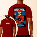Camiseta Estampada São Carlo Acutis Homem Aranha 100% Algodão Premium Fio 30.1 Penteado Vest Sagrada