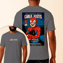 Camiseta Estampada São Carlo Acutis Homem Aranha 100% Algodão Premium Fio 30.1 Penteado Vest Sagrada