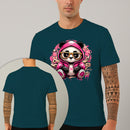 Camiseta Estampada Panda Bolado 100% Algodão Premium Fio 30.1 Penteado Nexstar