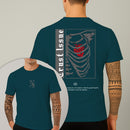 Camiseta Estampada Trust Issue 100% Algodão Premium Fio 30.1 Penteado Nexstar