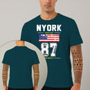 Camiseta Estampada Nyork Ohio 87 100% Algodão Premium Fio 30.1 Penteado Nexstar