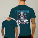 Camiseta Estampada Poseidon 100% Algodão Premium Fio 30.1 Penteado Nexstar