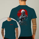 Camiseta Estampada Italia Bandeira 100% Algodão Premium Fio 30.1 Penteado Nexstar