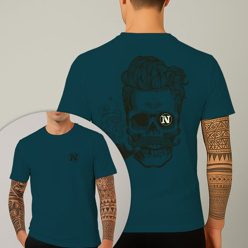 Camiseta Estampada Samurai Japan 100% Algodão Premium Fio 30.1 Penteado Nexstar