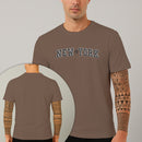 Camiseta Estampada New York 100% Algodão Premium Fio 30.1 Penteado Nexstar