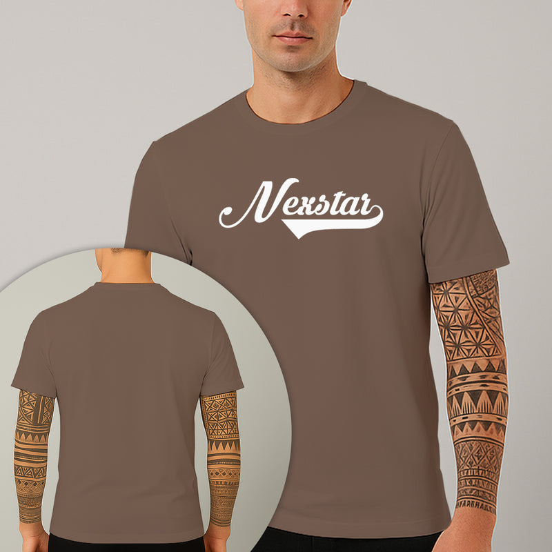 Camiseta Estampada Nexstar Brand 100% Algodão Premium Fio 30.1 Penteado Nexstar