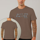 Camiseta Estampada AK47 Gun 100% Algodão Premium Fio 30.1 Penteado Nexstar