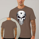 Camiseta Estampada Caveira Blindada 100% Algodão Premium Fio 30.1 Penteado Nexstar