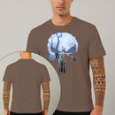 Camiseta Estampada Cemetery Skull 100% Algodão Premium Fio 30.1 Penteado Nexstar