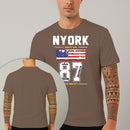 Camiseta Estampada Nyork Ohio 87 100% Algodão Premium Fio 30.1 Penteado Nexstar