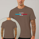 Camiseta Estampada Paris 100% Algodão Premium Fio 30.1 Penteado Nexstar