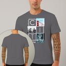 Camiseta Estampada NYC City 100% Algodão Premium Fio 30.1 Penteado Nexstar