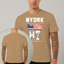 Camiseta Estampada Nyork Ohio 87 100% Algodão Premium Fio 30.1 Penteado Nexstar