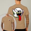 Camiseta Estampada Fanstasminha Boo 100% Algodão Premium Fio 30.1 Penteado Nexstar