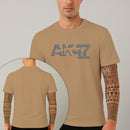 Camiseta Estampada AK47 Gun 100% Algodão Premium Fio 30.1 Penteado Nexstar