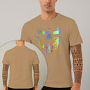 Camiseta Estampada Palhaço Holográfico 100% Algodão Premium Fio 30.1 Penteado Nexstar