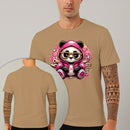 Camiseta Estampada Panda Bolado 100% Algodão Premium Fio 30.1 Penteado Nexstar