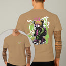 Camiseta Estampada Urso Bag 100% Algodão Premium Fio 30.1 Penteado Nexstar