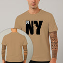 Camiseta Estampada NY Liberty City 100% Algodão Premium Fio 30.1 Penteado Nexstar