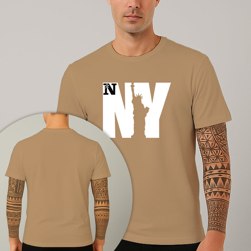 Camiseta Estampada Skull Smoked 100% Algodão Premium Fio 30.1 Penteado Nexstar