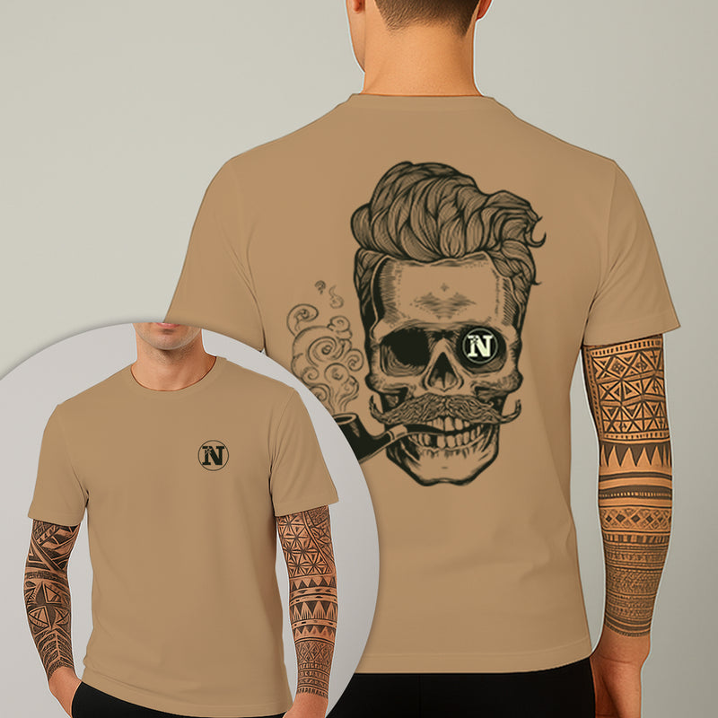 Camiseta Estampada Samurai Japan 100% Algodão Premium Fio 30.1 Penteado Nexstar