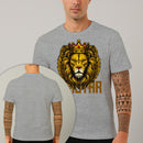 Camiseta Estampada Leão Rei 100% Algodão Premium Fio 30.1 Penteado Nexstar