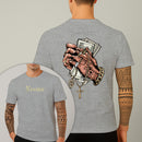 Camiseta Estampada Money Good 100% Algodão Premium Fio 30.1 Penteado Nexstar