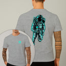 Camiseta Estampada Astronauta Ice Cream 100% Algodão Premium Fio 30.1 Penteado Nexstar