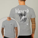 Camiseta Estampada Arcanjo Blessed 100% Algodão Premium Fio 30.1 Penteado Nexstar