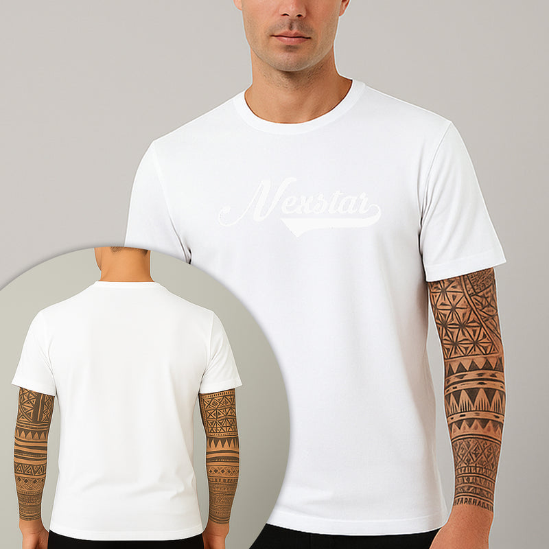 Camiseta Estampada Nexstar Brand 100% Algodão Premium Fio 30.1 Penteado Nexstar