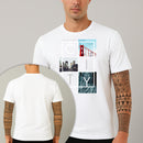 Camiseta Estampada NYC City 100% Algodão Premium Fio 30.1 Penteado Nexstar